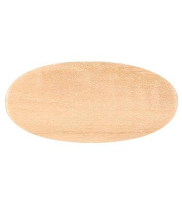 Men's Beard Brush & Mustache Comb - Soft Bristle Oval Bamboo Handle | Beard Shaping Tool for Home Use - Buy Online on GoSupps.com