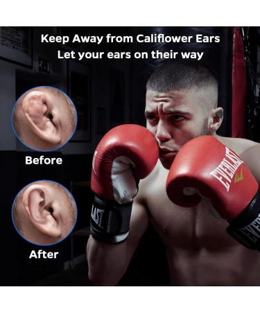 Cauliflower Ear Magnet Kit - Prevent & Treat Hematomas in BJJ Wrestling MMA Boxing & More | Small & Large Sizes Available - Buy Online on GoSupps.com