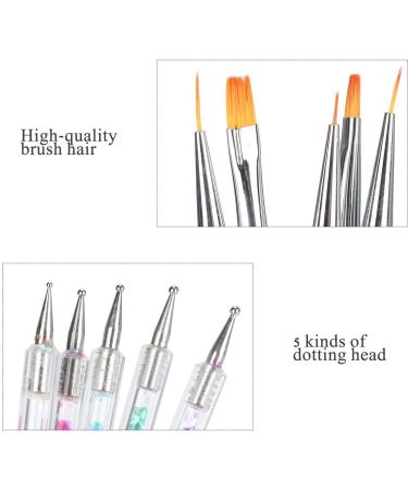 Nail Painting Dotting Pen Professional Dotting Pen for Liner for Nail Art - Buy Online on GoSupps.com