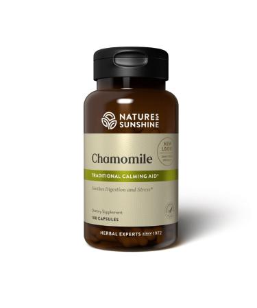 Nature's Sunshine Chamomile, 100 Capsules