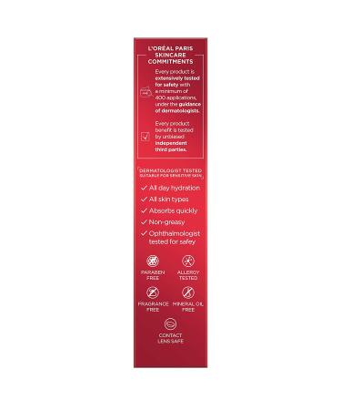 L'Oreal Revitalift Anti-Aging Eye Cream | Triple Power Under Eye Treatment - Reduce Wrinkles  De-Puff & Brighten - 0.5 fl. oz. - Buy Online on GoSupps.com