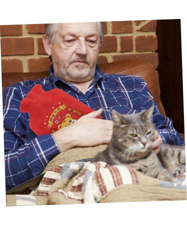 ABOOFAN 3S Hand Warmer Water Bottle - Mini Hot Water Bag for Cramps Feet & Warmth | Portable PVC Heating Solution - Buy Online on GoSupps.com