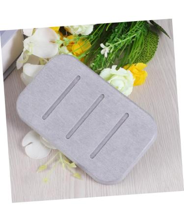 Ciieeo 2pcs Soap Dishes for Bathroom Soap Holder Diatomite Soap Dishes Absorb Water Japan - Buy Online on GoSupps.com