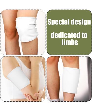 Buy 2 Reusable Castor Oil Packs - Oil-Resistant Compression Cushions for Calves Knees & Arms | International Shipping Available - Buy Online on GoSupps.com