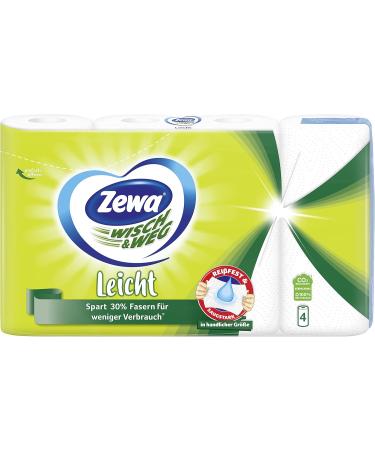 Zewa Wipe & Path Light - 48 Pieces | Premium International Shipping Available - Buy Online on GoSupps.com