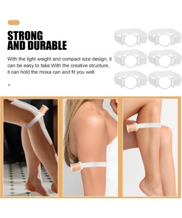 Heallily Moxa Box Straps - Portable Moxibustion Burner Holder for Massage & Healing | International Shipping Available - Buy Online on GoSupps.com