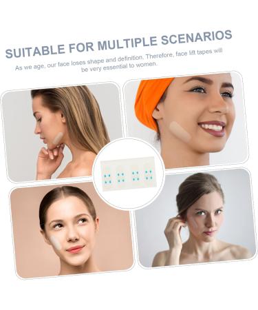 Baluue 400 Pcs Face Lifting Stickers Elasticity Wrinkle Lift Patches Invisible Tape Medical Grade - Buy Online on GoSupps.com