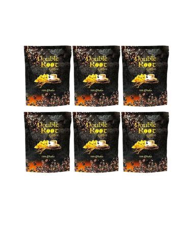 6 Paquet Double Root Coffee Arabica Caf Soutien nergie 6 Sachets par Paquet