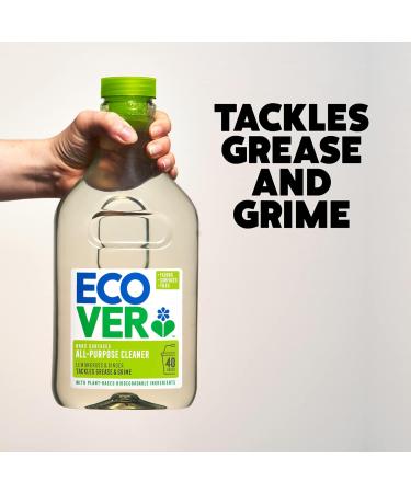 Ecover All Purpose Cleaner 1L - Lemongrass & Ginger Scent | Eco-Friendly Formula - Buy Online on GoSupps.com