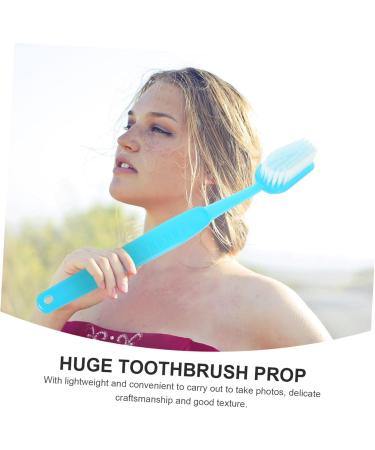 Toothbrush Party Halloween Toy - Big Head Prop & Costume Accessories for Adults | Perfect for Halloween Celebrations - Buy Online on GoSupps.com