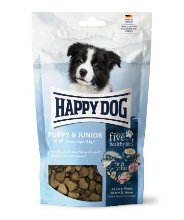 Happy Dog fit&vital Puppy & Junior 100g Happy Dog fit&vital Puppy & Junior 100 g (1 pack)