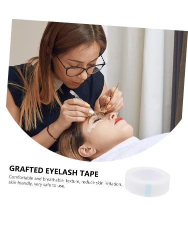 Buy Housoutil 40 Rolls Eyelash Extension Adhesive Tape - Breathable Non-Woven Fabric Perfect for Fake Lashes 4x4x2.5CM - International Shipping Available - Buy Online on GoSupps.com
