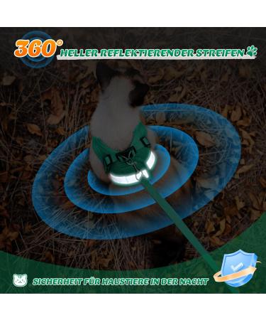 Supet Cat Dishes & Soft Vest for Kittens & Chihuahuas - Lime Green | International Shipping - Buy Online on GoSupps.com