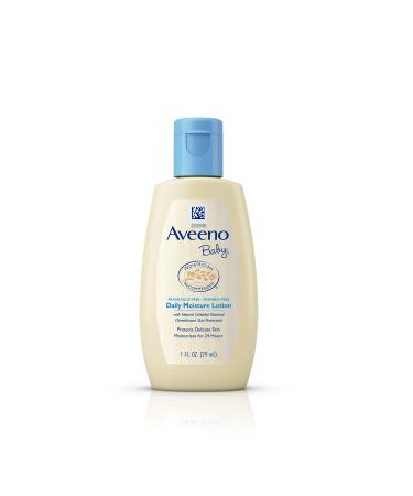 Aveeno Baby Daily Moisture Lotion  1 Fluid Ounce 1 Fl Oz (Pack of 1) - Buy Online on GoSupps.com