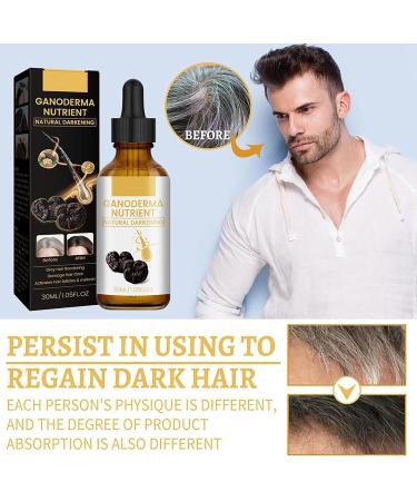 behound Darka Anti-Greying Hair Serum Ganoderma Nutrient Natural Darkening Natural Hair Darkening Serum Darka Pro Anti-Greying Hair Serum - Buy Online on GoSupps.com