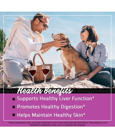 FarmHaven Milk Thistle Capsules 11250mg | 30X Concentrated Seed Extract & 80% Silymarin | Supports Liver Function | 120 Veggie Capsules - Buy Online on GoSupps.com