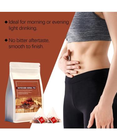 Tisane Apaisante Et Nourrissante Aux Herbes - Ingr dients Naturels Emballage Individuel Boisson Quotidienne Pratique - Buy Online on GoSupps.com