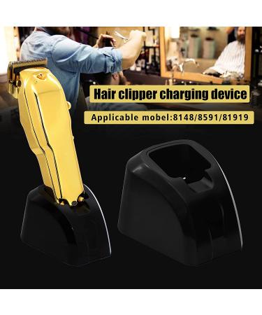 Anrom Professional Hair Clipper Charging Stand | Storage Dock Station for Senior Cordless Clippers | Universal Update for Model #8591 #8504 #8148 | Classic Black - Buy Online on GoSupps.com