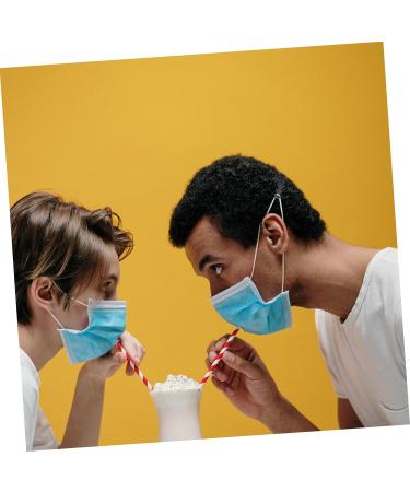 Minkissy 20 Pack Adjustable Mask Clips & Hooks - Earring Stand Cable Clothes Rack Ear Rope Buckle for Perfect Fit - Buy Online on GoSupps.com