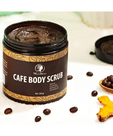 Buy Coffee Body Scrub (17.6oz) - Authentic Vietnamese Exfoliant for Smooth Skin - International Shipping Available - Buy Online on GoSupps.com