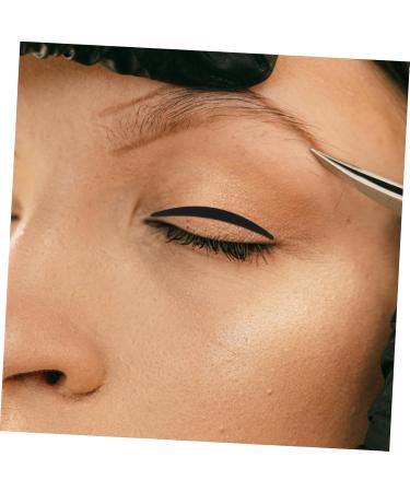  PENIKOKO 20 Sheets Eyeliner Sticker with Double Eyelid Eyeshadow Makeup Sticker Eyelid Tape Eyelid Lifter Strip Reusable Eyeshadow Stickers Eyelid Sticker Decor Adhesive Tape Black - Buy Online on GoSupps.com