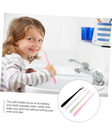 Minkissy 48 Stk Wanmao Toothbrush - Children s Dental Brushes for Oral Care | Portable Tooth Hygiene Tool in Assorted Colors (3-Pack) - Buy Online on GoSupps.com