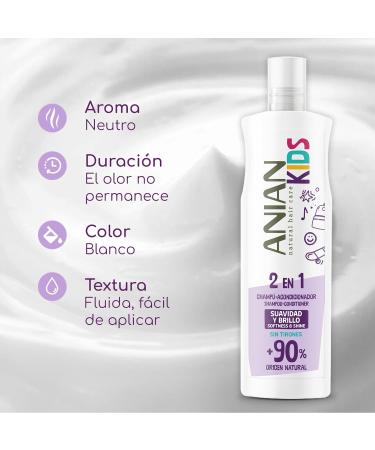  ANIAN ANIAN KIDS shampoo 2 in 1 400 ml - Buy Online on GoSupps.com