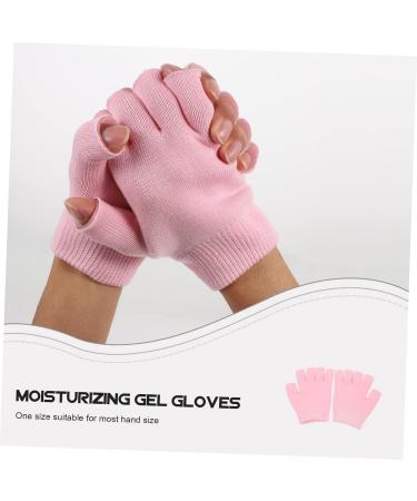minkissy 6 Pairs Gel Moisturizing Gloves Beauty Care Gloves Knitted Hand Gloves Fingerless Moisturizing Gloves Moisturizing Repair Gloves Hand Gel Gloves Spa Moisturizing Gloves Spa Gloves - Buy Online on GoSupps.com