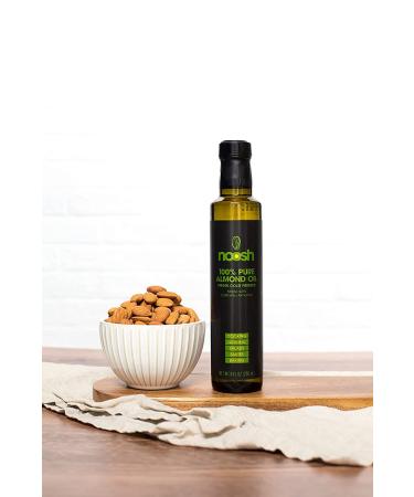Noosh Cold-Pressed Virgin Almond Oil - Made with California almonds - Vegan  Gluten Free  Kosher  NON-GMO - Buy Online on GoSupps.com