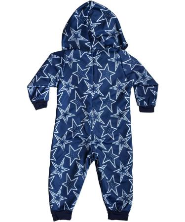 Splash About Fleece Lined All in One Puddle Suit 2-3 Years - Stars | Waterproof Kids Rain Suit - Buy Online on GoSupps.com