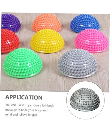 Coolhiya Durian Ball Massage Device | Muscle Relaxation & Lightweight Massage Accessory | 16x16x8cm Gray - International Shipping Available - Buy Online on GoSupps.com