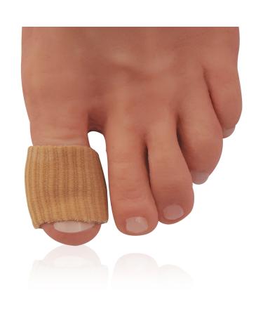 Dr. Frederick's Original Fabrigrip Toe Protectors - 2 Multiple-Use Pieces - Toe Covers to Prevent Blisters Cushion Bunions More - Large - Buy Online on GoSupps.com