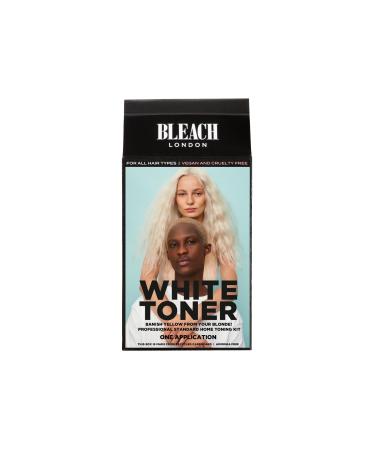 BLEACH LONDON White Toner Kit White 4 Count (Pack of 1)