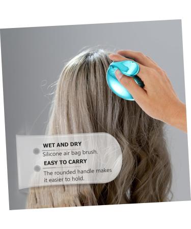 MagicLulu 8 STK Scalp Massage Comb - Head Peeling Brush for Hair Washing & Relaxation | International Shipping Available - Buy Online on GoSupps.com