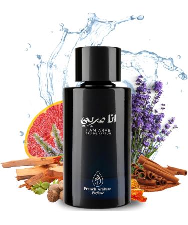 Ana Arabic - I am Arab100ml Eau de Parfum Unisex Fragrance for Men and Women | Haitia Vetiver Spicy Woody Aromatic Scent - Buy Online on GoSupps.com