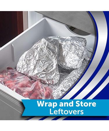 Reynolds Wrap Heavy Duty Aluminum Foil 37.5 sq ft Roll - Pack of 1 | Premium Quality Kitchen Essential - Buy Online on GoSupps.com