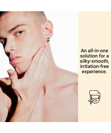 DANS UN JARDIN Beard Shaving Kit Made in Canada - Shower Gel After-Shave Balm & Shaving Gel - Wild Nature - Skin-Friendly - Beard Gift Set for Silky Smooth Shave - All Skin Types - Vegan - 3-Pack - Buy Online on GoSupps.com