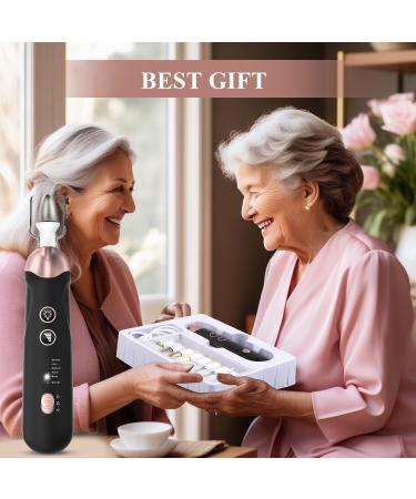AOMEES Electric Nail File Set - Cordless Rechargeable 5-Speed Manicure & Pedicure Tool with 100 Nail Drill Bits & Sanding Bands - Buy Online on GoSupps.com