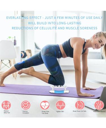 Fascia Massager for Fatigue Reduction | Deep Tissue & Trigger Point Relief for Neck & Back - Blue - Buy Online on GoSupps.com
