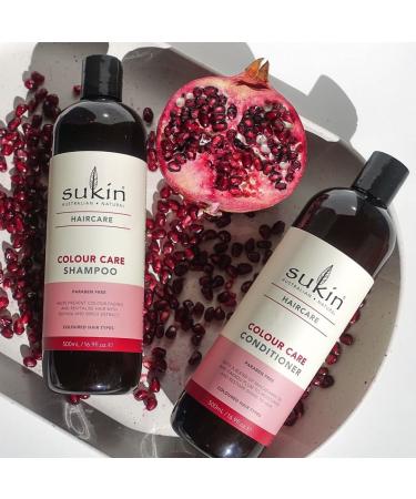 Sukin Colour Care Shampoo 16.9 fl oz | Sulfate-Free Hair Care for Vibrant Color - Buy Online on GoSupps.com