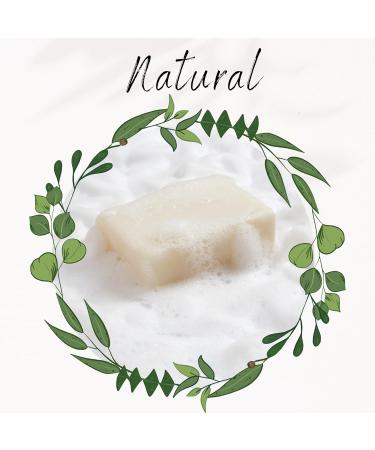 Organic Donkey Milk Bar Soap - Moisturizing Natural Oil Cleanser for Skin Hair & Body | Best Organic Soap for Hand Face & Bath - Buy Online on GoSupps.com