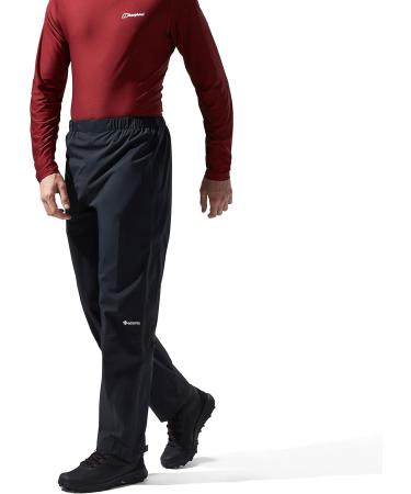 Berghaus Paclite Gore-Tex Waterproof Overtrousers | Lightweight & Eco-Friendly Men's M (31) - Ideal for All Weather - Buy Online on GoSupps.com