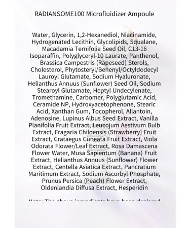 QUEENDOM GLOBAL Incellderm Radiansome 100 Premium Korean K-Beauty Skin Care Set | Essential Toner Ampoule & Cream - Shop Internationally - Buy Online on GoSupps.com