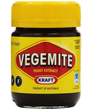 Kraft Vegemite 220 g (lot of 6)