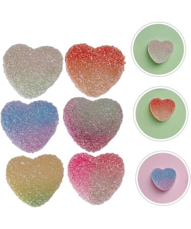 ibasenice 50pcs Simulation Gummies Faux Candy Fake Candy Decor for Home Bar Decor Candies Models Resin Candy Embellishments Desktop Soft Candy Model Taste Fudge Accessories Decorate Props - Buy Online on GoSupps.com
