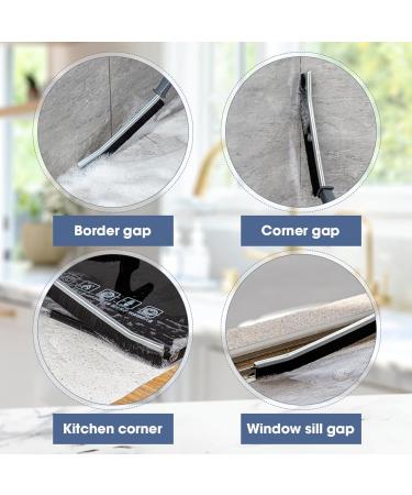 4-Piece Gap Cleaning Brush Set | Deep Cleaner for Bathrooms & Kitchen Tiles | Stiff Bristles for Hard-to-Reach Areas - Buy Online on GoSupps.com