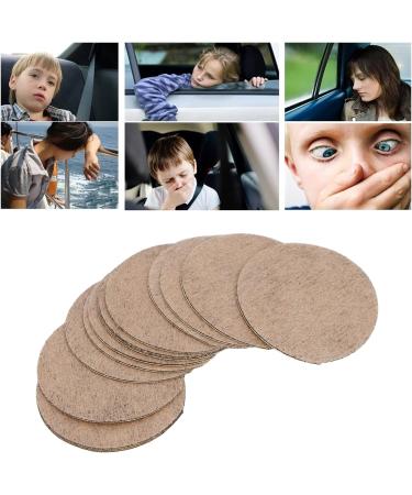 Motion Sickness Patch Behind Ear Motion Sickness Patch Long Lasting Headache Tinnitus Relief Easy to Paste 36pcs for Cars - Buy Online on GoSupps.com