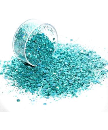 12 Color Chunky Nail Glitter for Face, Body, Eyes, Hair & Crafts - Cosmetic Sequins - Buy Online on GoSupps.com