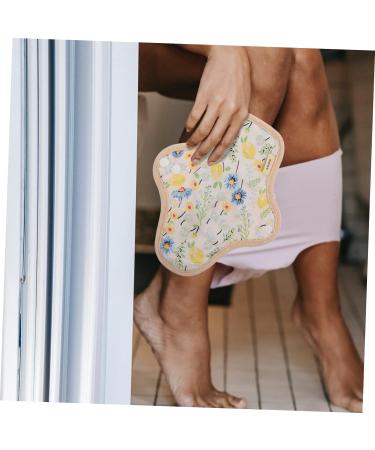 Scalloped Fin TPU Pantiliner for Women | Cotton Reusable Menstrual Pad | Absorbent Cloth Napkin - Buy Online on GoSupps.com