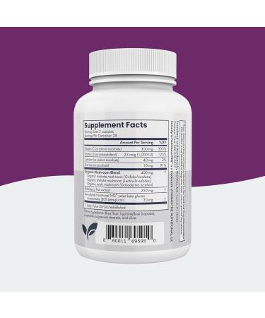 Previnex Immune Support Bundle Immune Health Plus & Multivitamin Mineral + Antioxidant Plus 9-in-1 Advanced Immunity Blend with Vitamin C D3 Zinc Elderberry & Mushroom Complex + Complete Daily - Buy Online on GoSupps.com